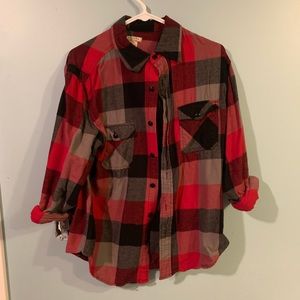 Red and Black Flannel